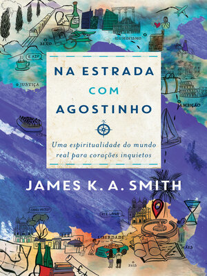 cover image of Na estrada com Agostinho